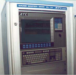 Computer Control Console for Gauge Master-2000